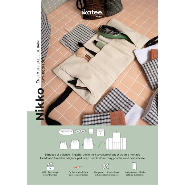 Ikatee Nikko badkamer set