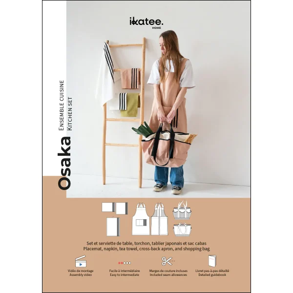 Ikatee Osaka keuken set