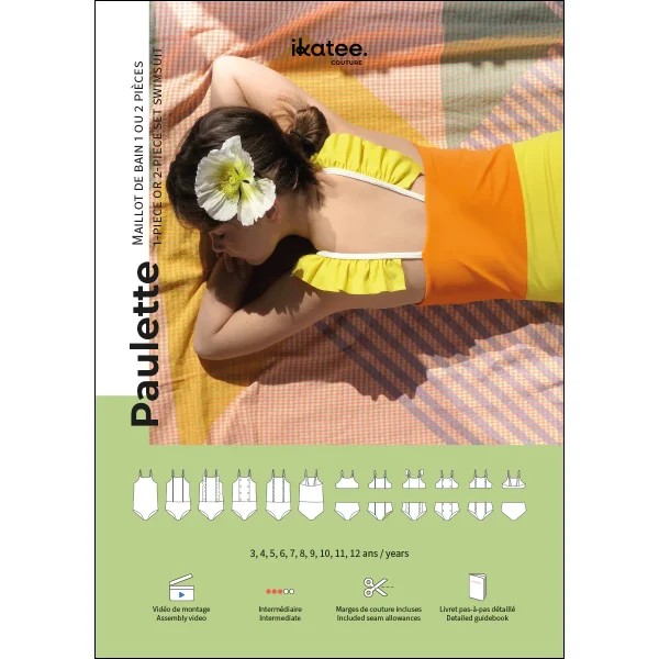 Ikatee Paulette badpak