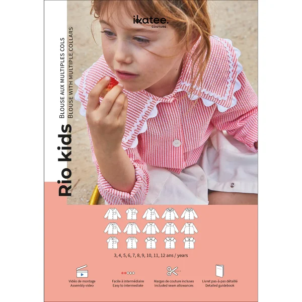 Ikatee Rio Blouse kids