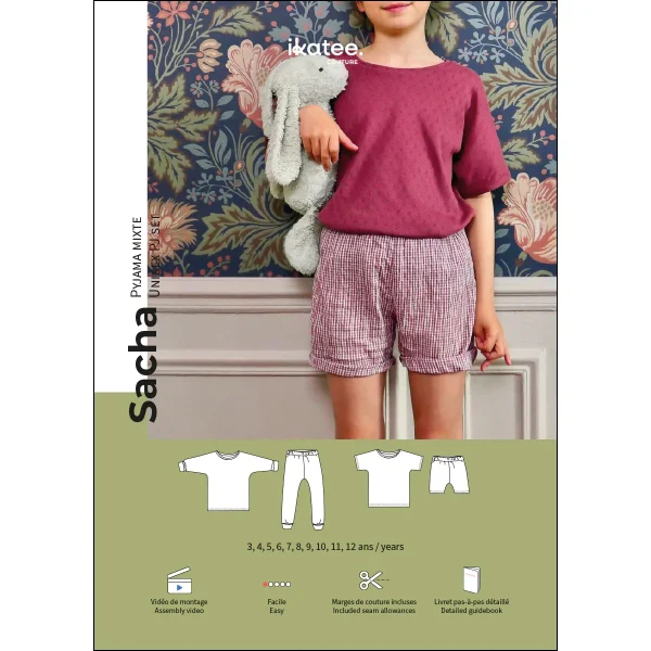 Ikatee Sacha Pyama patroon