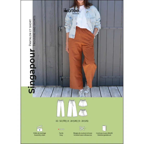 Ikatee Singapore broek en short dames