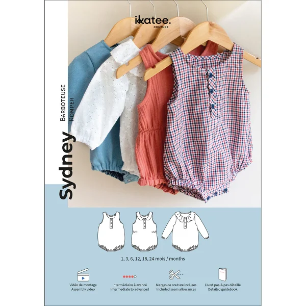 Ikatee Sydney baby romper