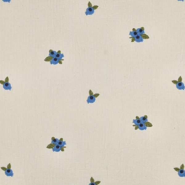 Hydrofiel geborduurd fruit