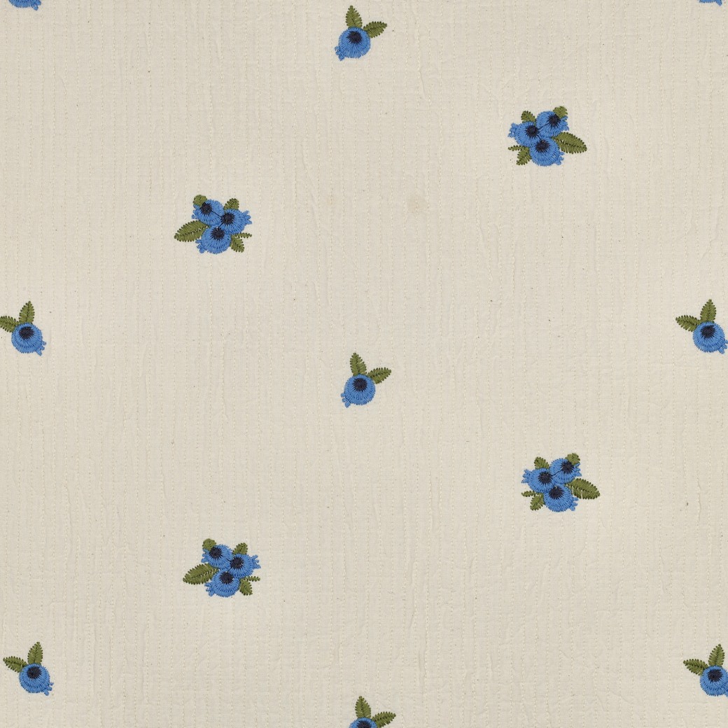 Hydrofiel geborduurd fruit