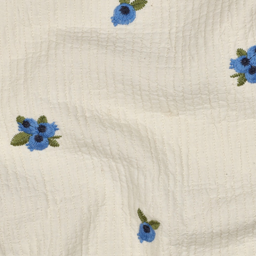 Hydrofiel geborduurd fruit Afbeelding 2