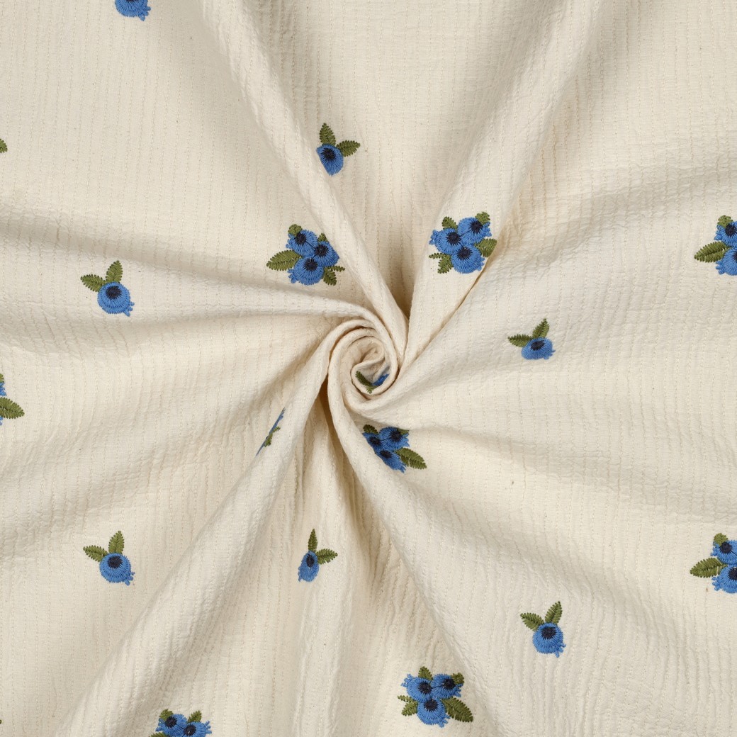 Hydrofiel geborduurd fruit Afbeelding 3