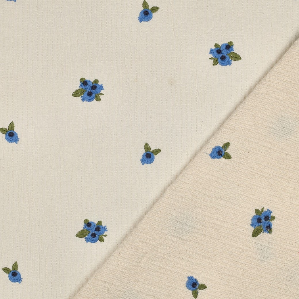 Hydrofiel geborduurd fruit Afbeelding 4