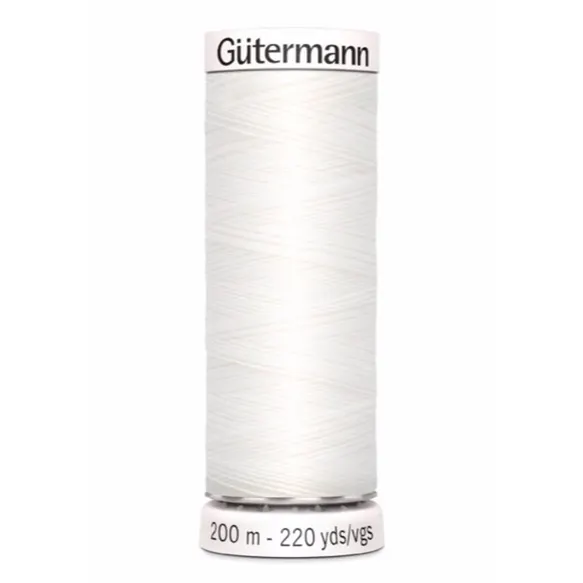 Gutermann allesnaaigaren 200m (bijpassende kleur garen)