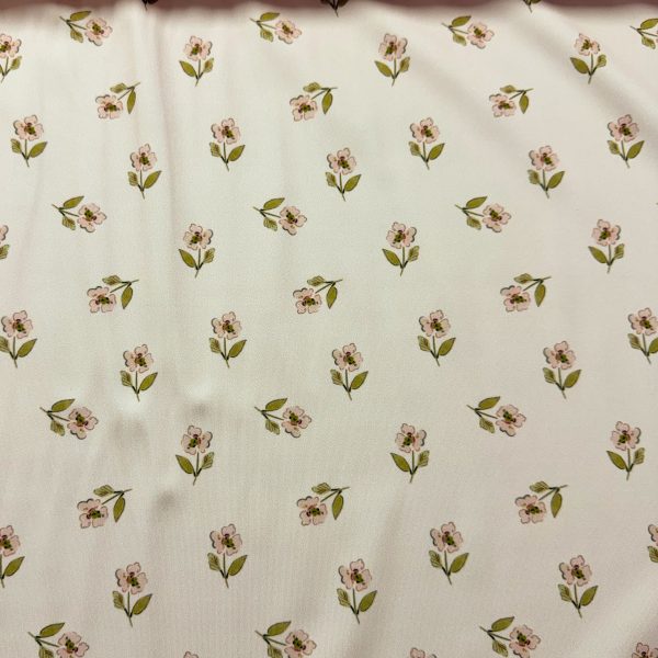 Lycra cottagecore flowers