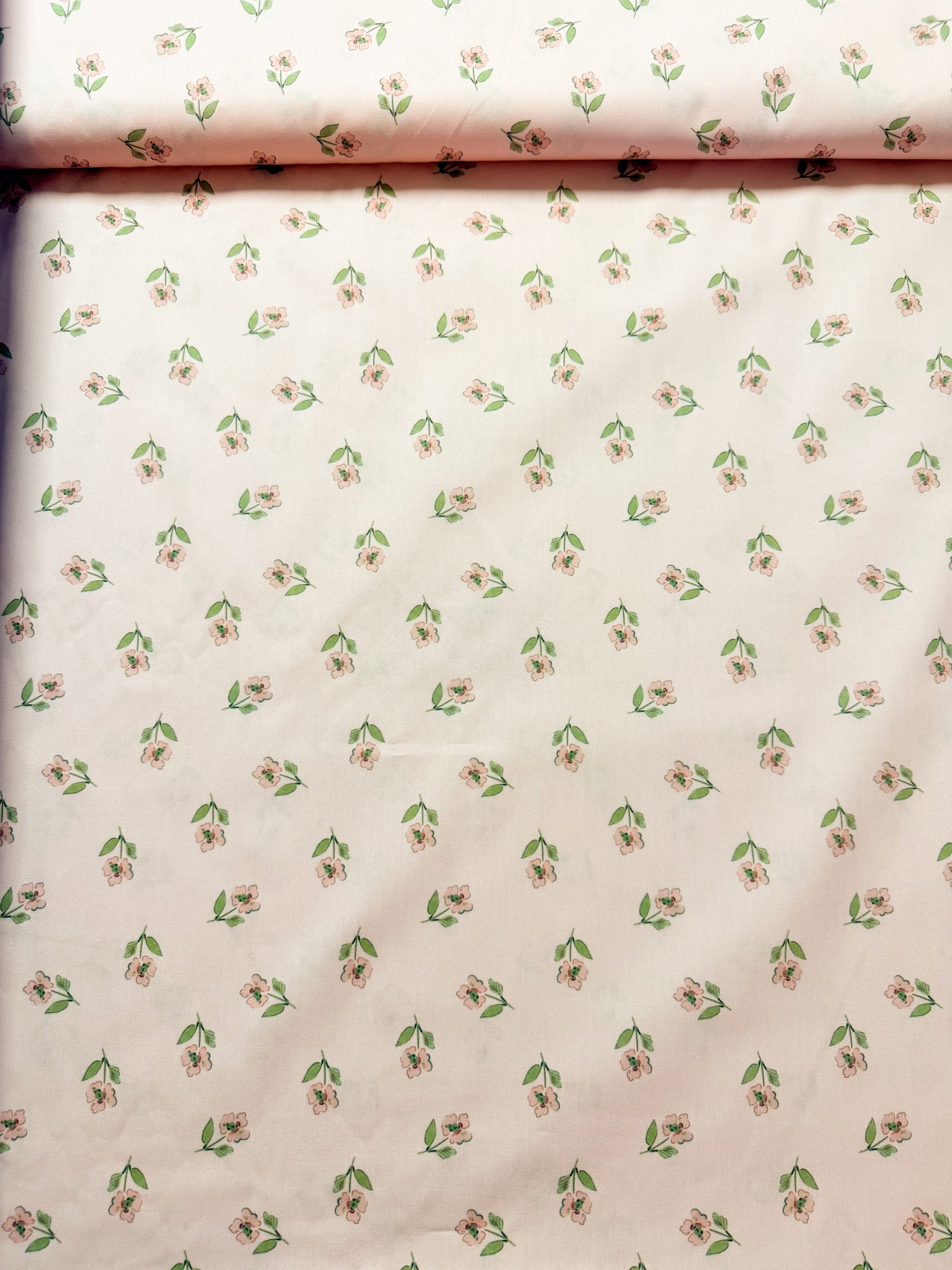 Katoen cottage core flowers