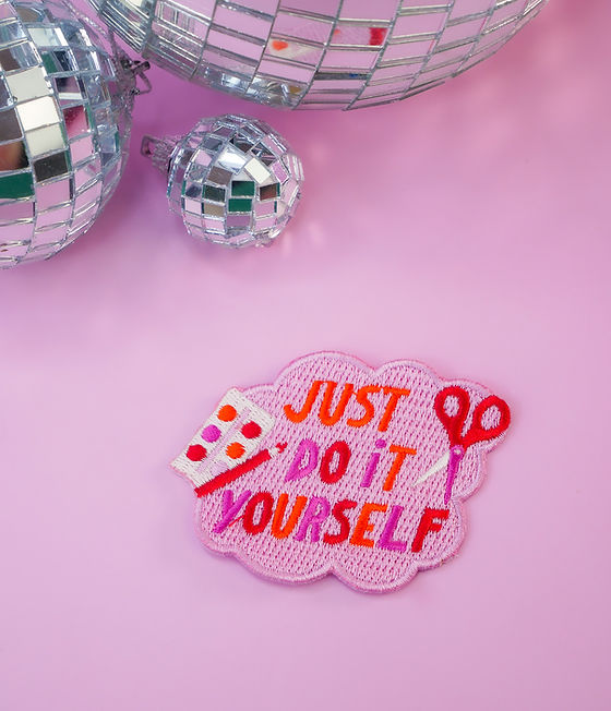 Just do it yourself patch - Afbeelding 2