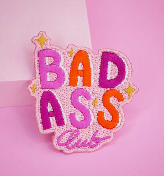 Bad ass club patch
