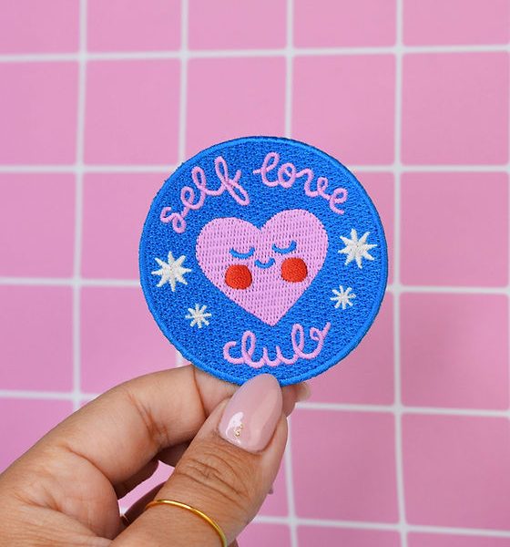 Self love club patch