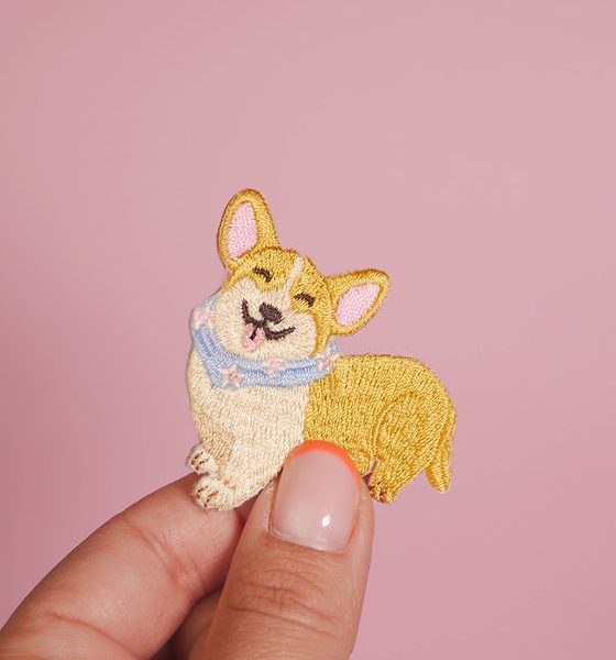 Corgi patch