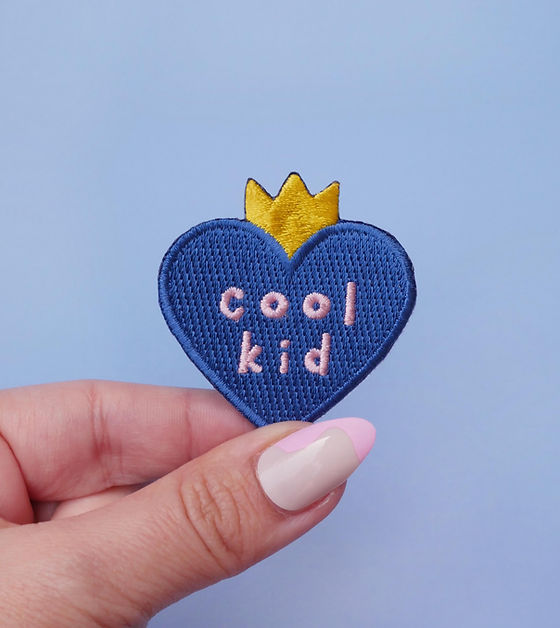 Cool kid patch