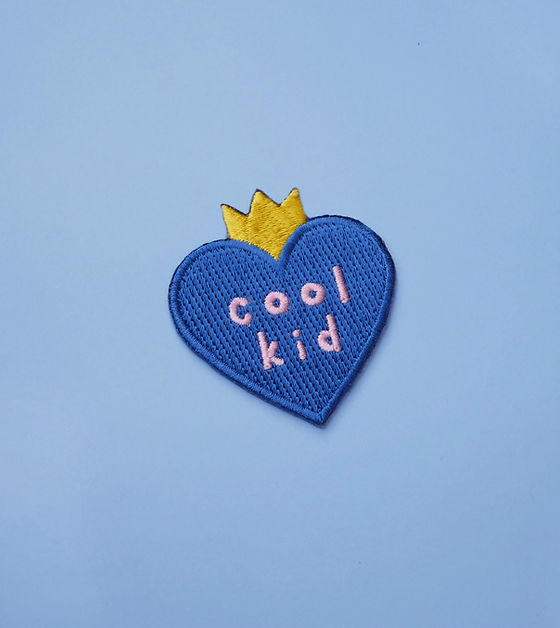 Cool kid patch - Afbeelding 2
