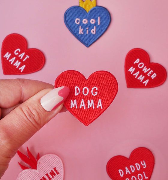 Dog mama patch