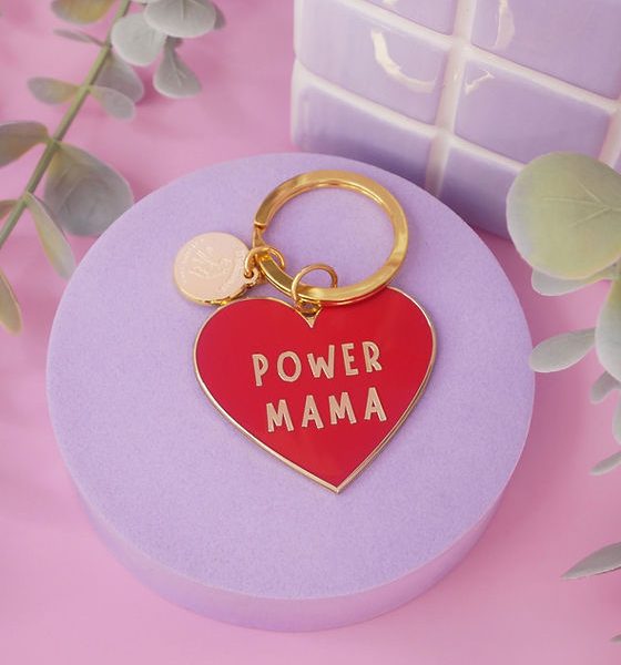 Sleutelhanger power mama