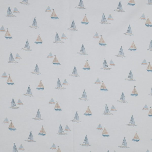 Katoenen jersey bootjes