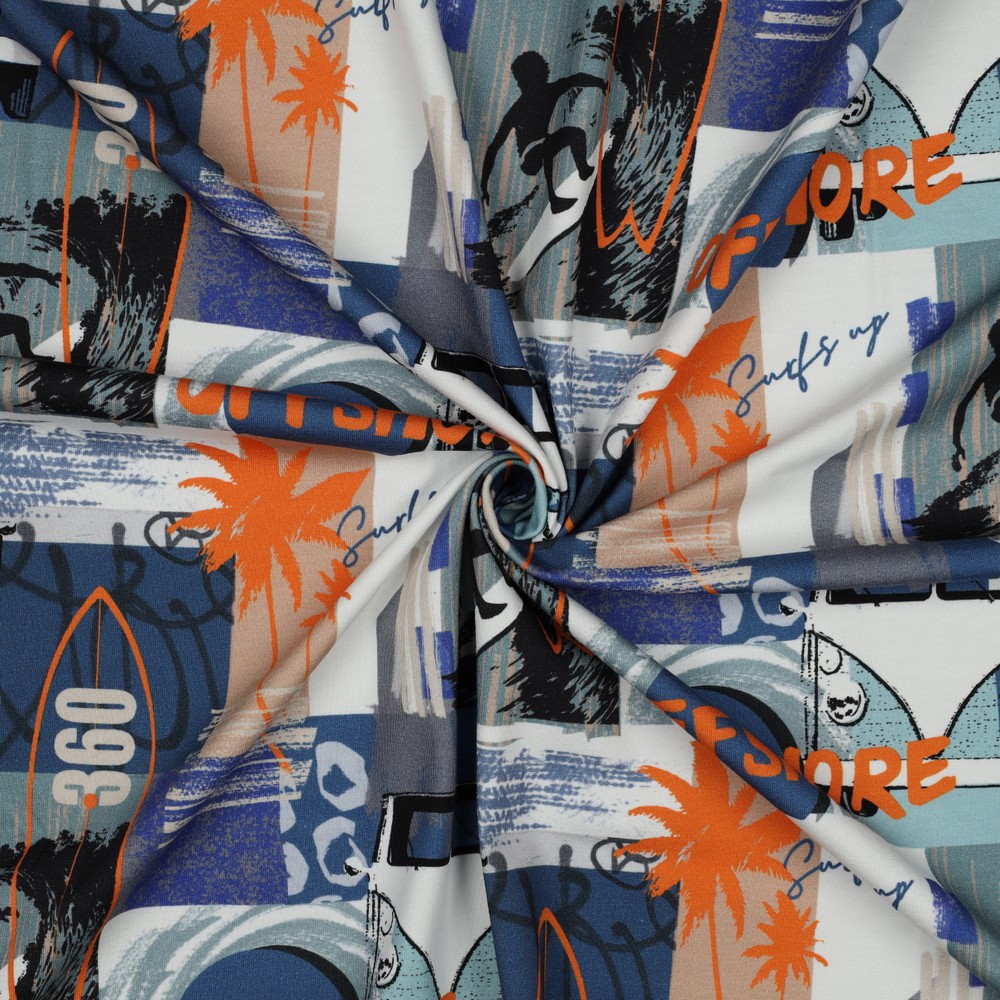 Offshore beach katoenen jersey - Afbeelding 3