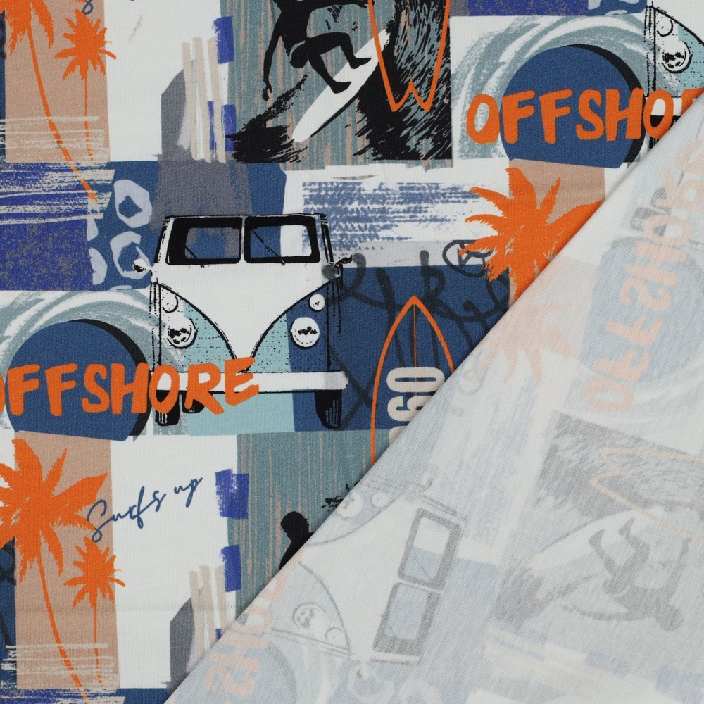 Offshore beach katoenen jersey - Afbeelding 4