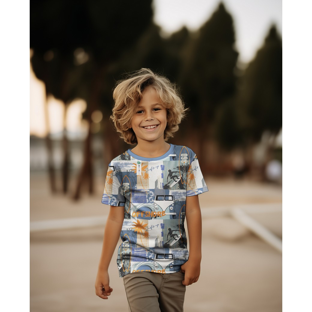 Offshore beach katoenen jersey - Afbeelding 5