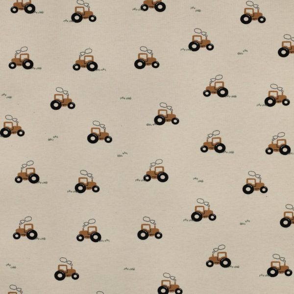 Naturel jersey traktors organic