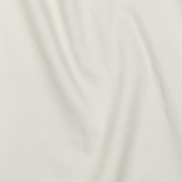 Katoen satijn ecru