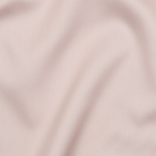 Katoen satijn poederroze