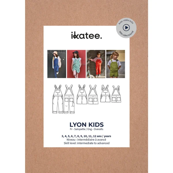 Ikatee Lyon overall kids