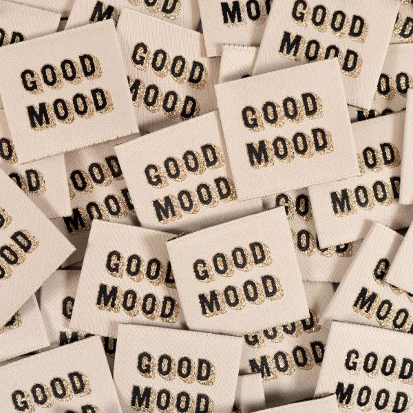 Good mood label