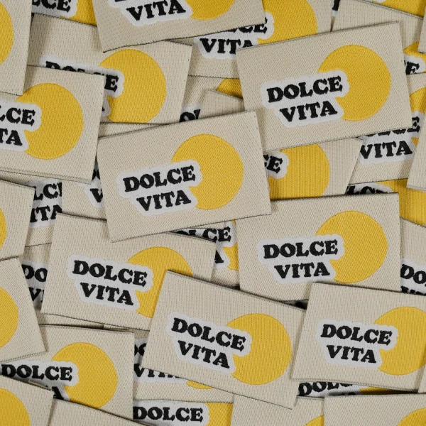 Dolce vita label