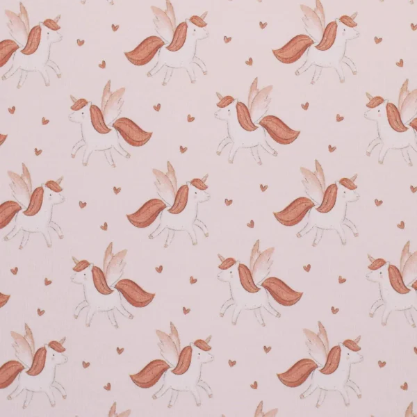 Ribjersey Unicorns hartjes