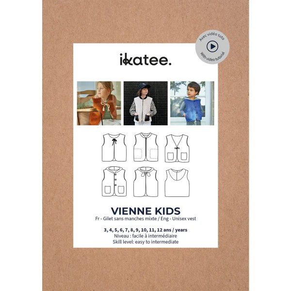 Ikatee Vienne kids vestje
