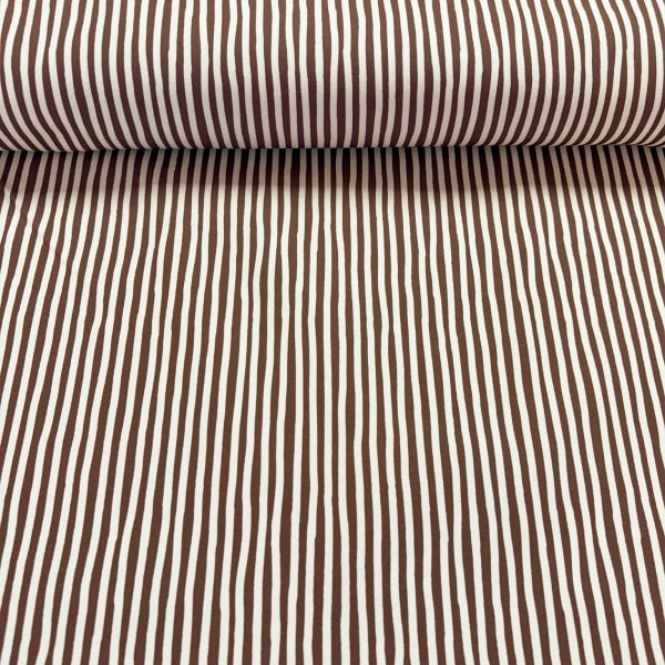 Denim Twill Rustic Lines