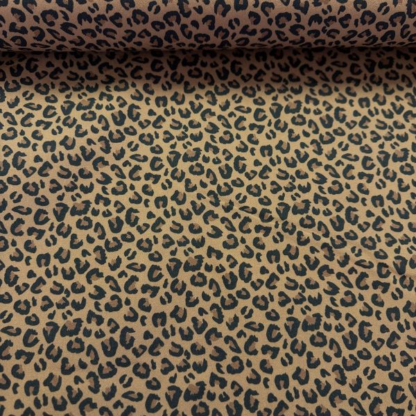 Denim Twill Wild Leo