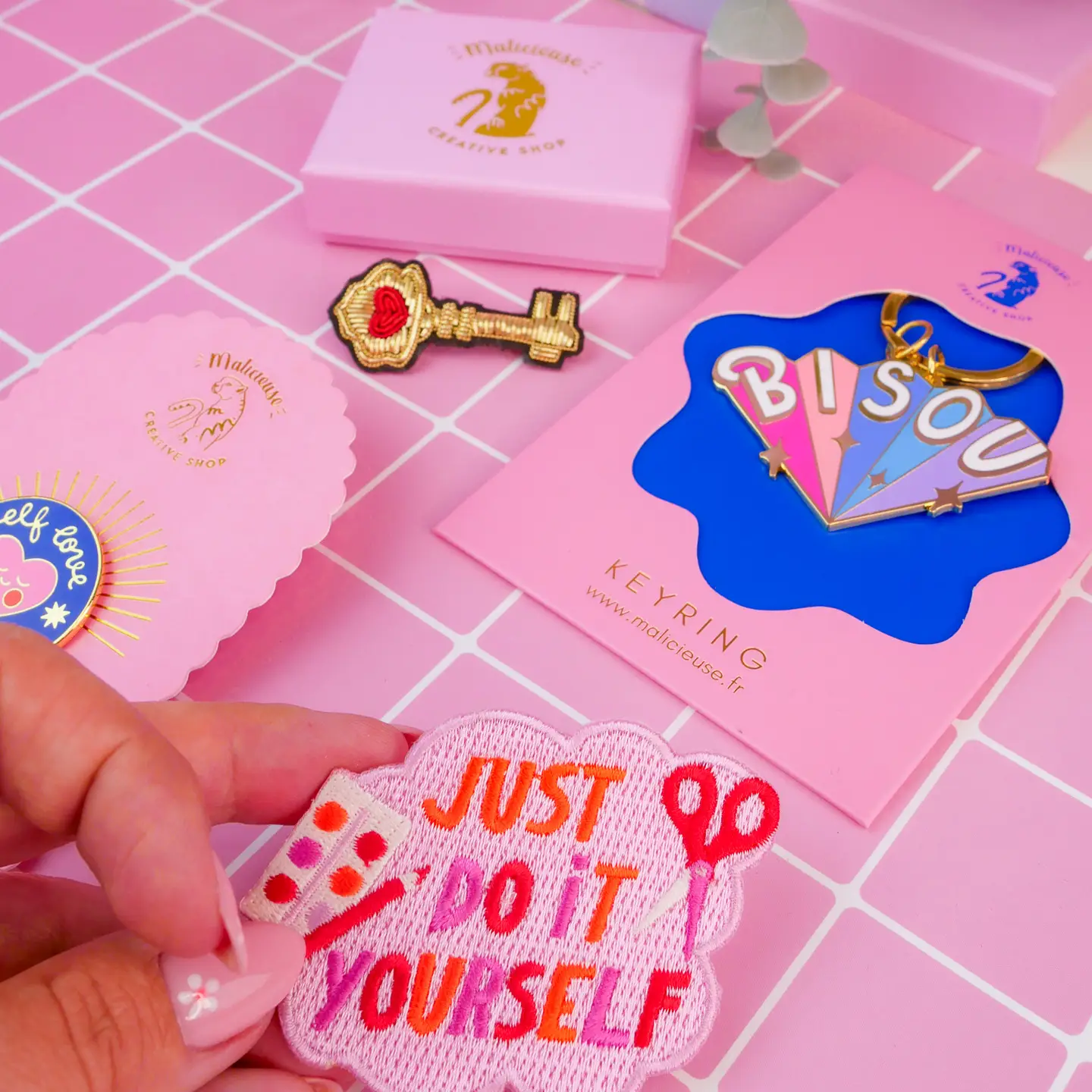 Just do it yourself patch - Afbeelding 3