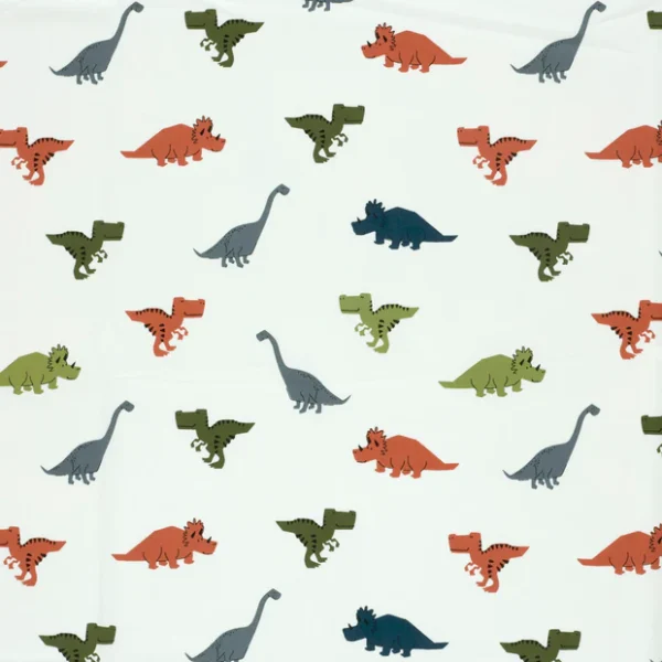 Katoenen jersey Dino Days