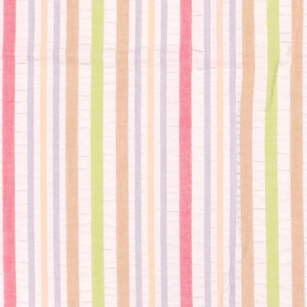 Seersucker Candy Pastel Stripe