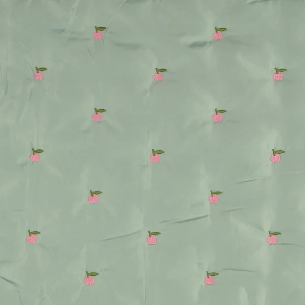 Gewatteerde Berry Quilt mint