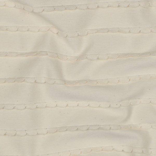 Jersey Soft Ruffle Lines