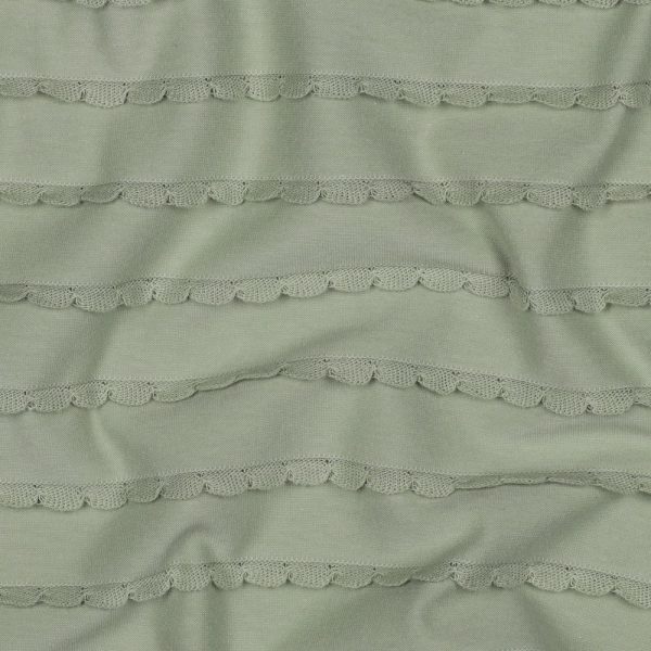 Jersey Sage Ruffle Line