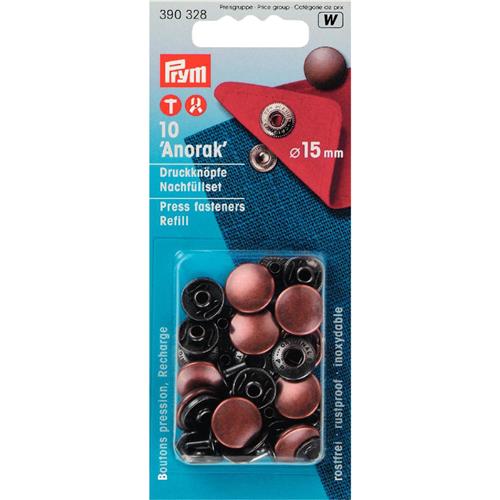 Prym navulling Anorak drukknopen