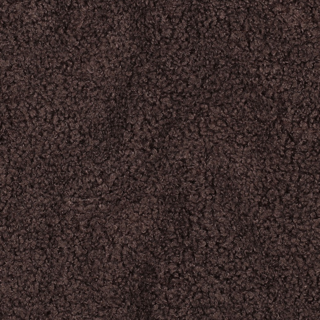 Teddy Fleece Dubbelzijdig Bruin Afbeelding 3