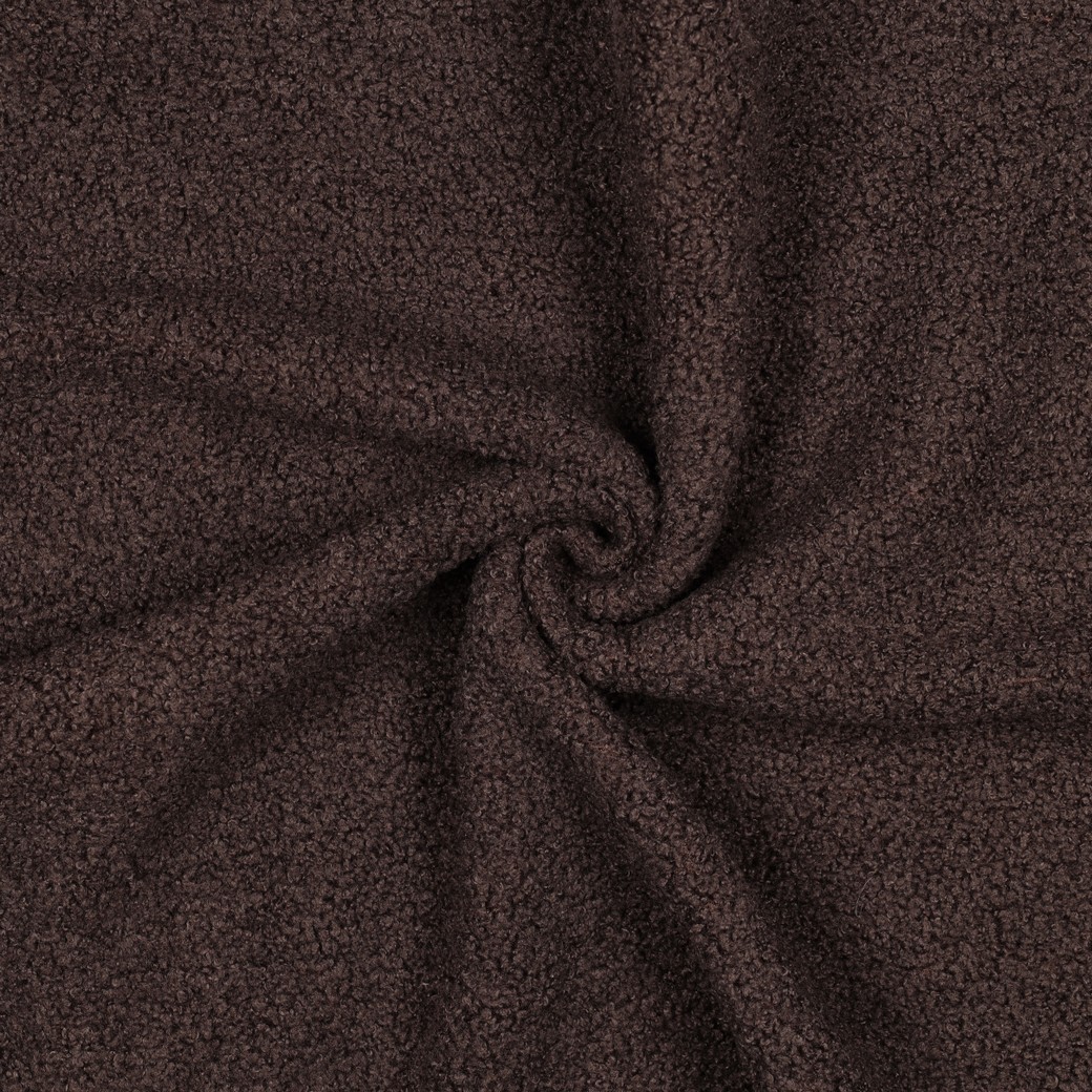 Teddy Fleece Dubbelzijdig Bruin Afbeelding 4