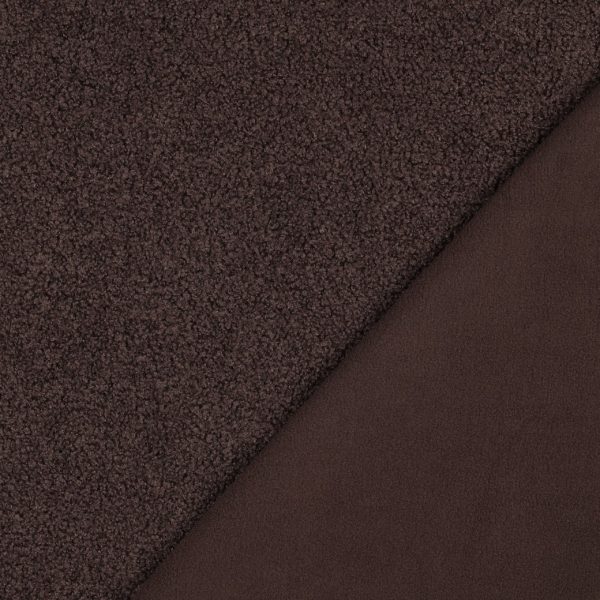 Teddy Fleece Dubbelzijdig Bruin