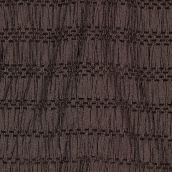Chenille viscose Mocha Texture