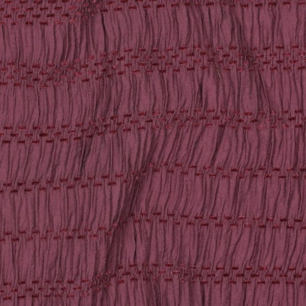 Chenille Viscose Berry Texture