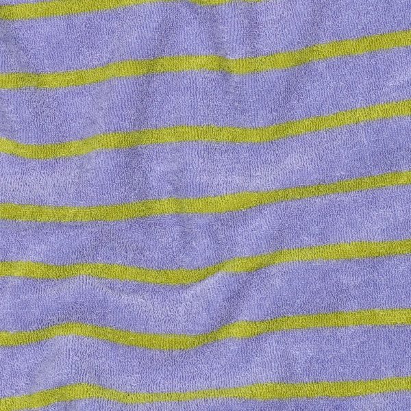 Katoenen Badstof Fresh Stripe